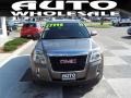 2011 Mocha Steel Metallic GMC Terrain SLT  photo #2