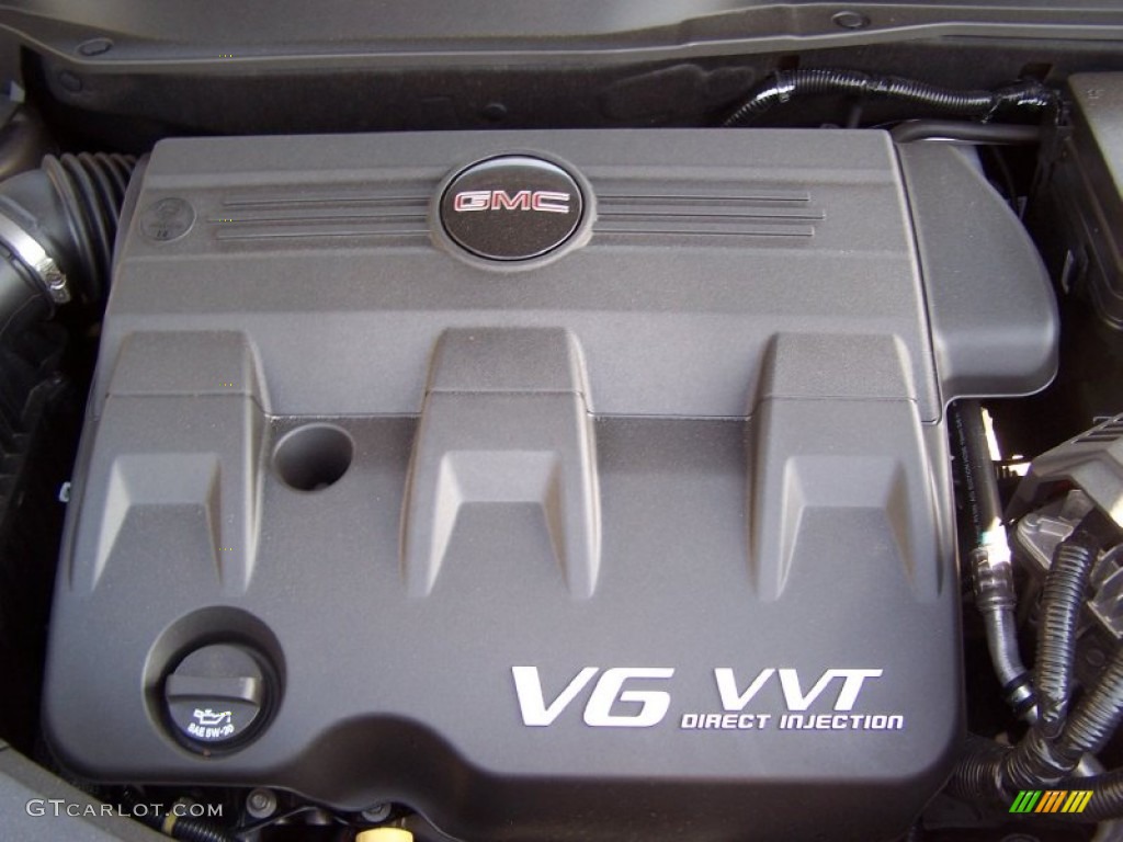 2011 GMC Terrain SLT 3.0 Liter SIDI DOHC 24-Valve VVT V6 Engine Photo #54711643