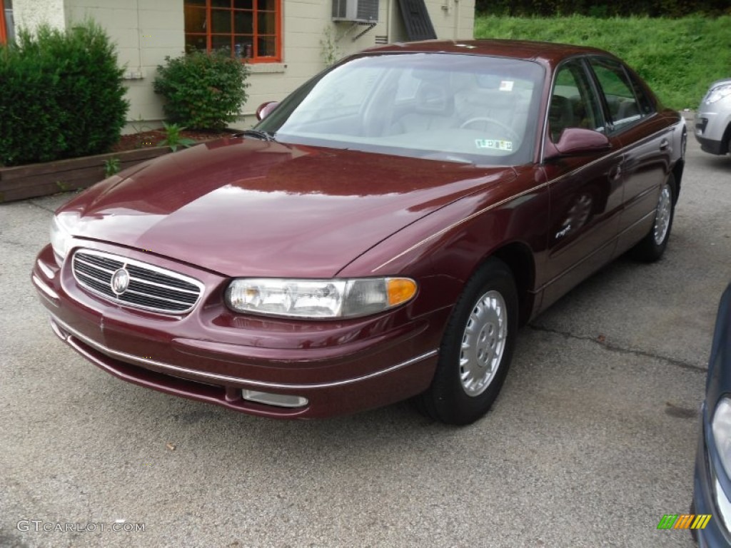 1998 Regal LS - Bordeaux Red Pearl / Taupe photo #2