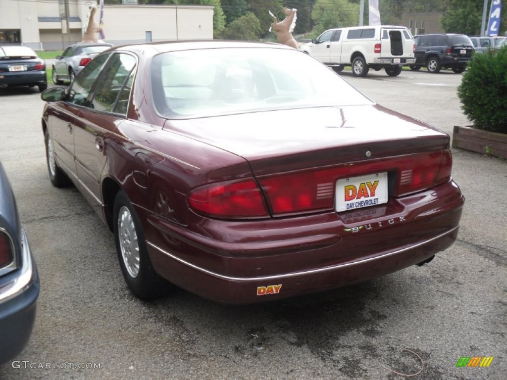 1998 Regal LS - Bordeaux Red Pearl / Taupe photo #3