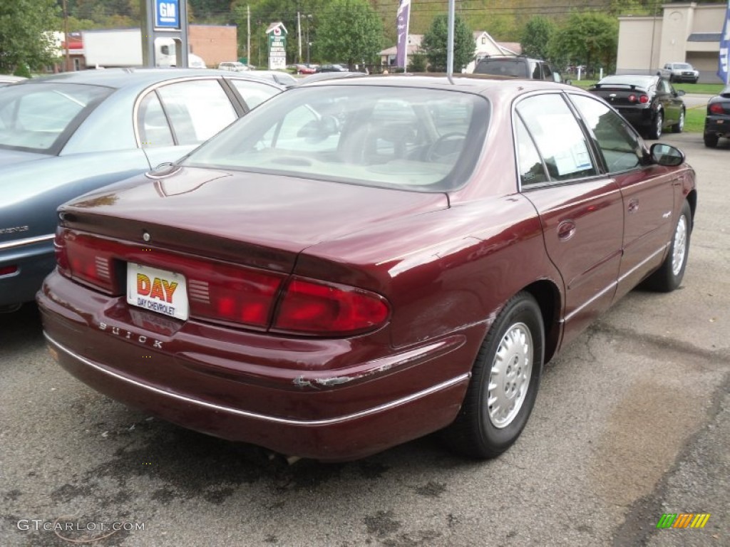 1998 Regal LS - Bordeaux Red Pearl / Taupe photo #4