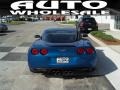 2011 Jetstream Blue Tintcoat Metallic Chevrolet Corvette Grand Sport Coupe  photo #3