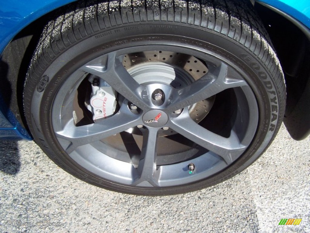 2011 Chevrolet Corvette Grand Sport Coupe Wheel Photo #54711877