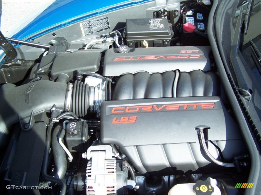 2011 Chevrolet Corvette Grand Sport Coupe 6.2 Liter OHV 16-Valve LS3 V8 Engine Photo #54711895