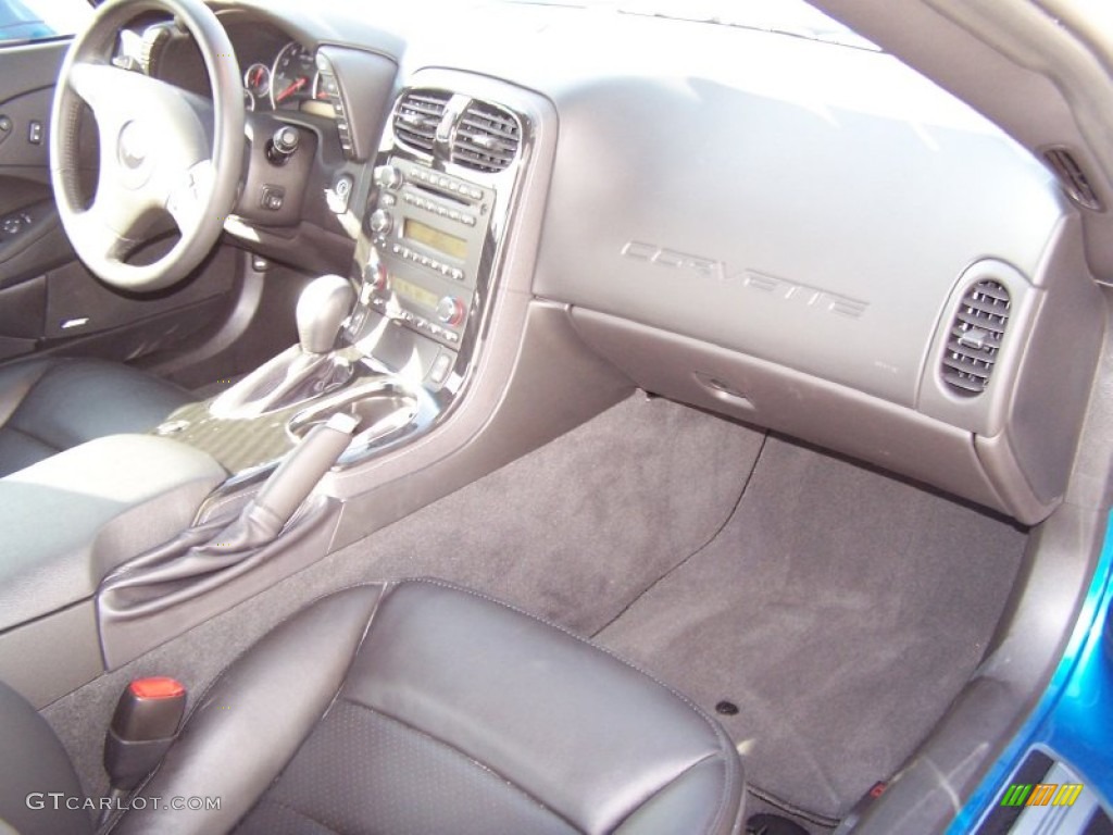 2011 Corvette Grand Sport Coupe - Jetstream Blue Tintcoat Metallic / Ebony Black photo #7