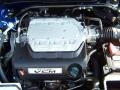 2010 Belize Blue Pearl Honda Accord EX-L V6 Coupe  photo #6