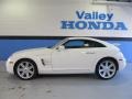 2004 Alabaster White Chrysler Crossfire Limited Coupe  photo #2
