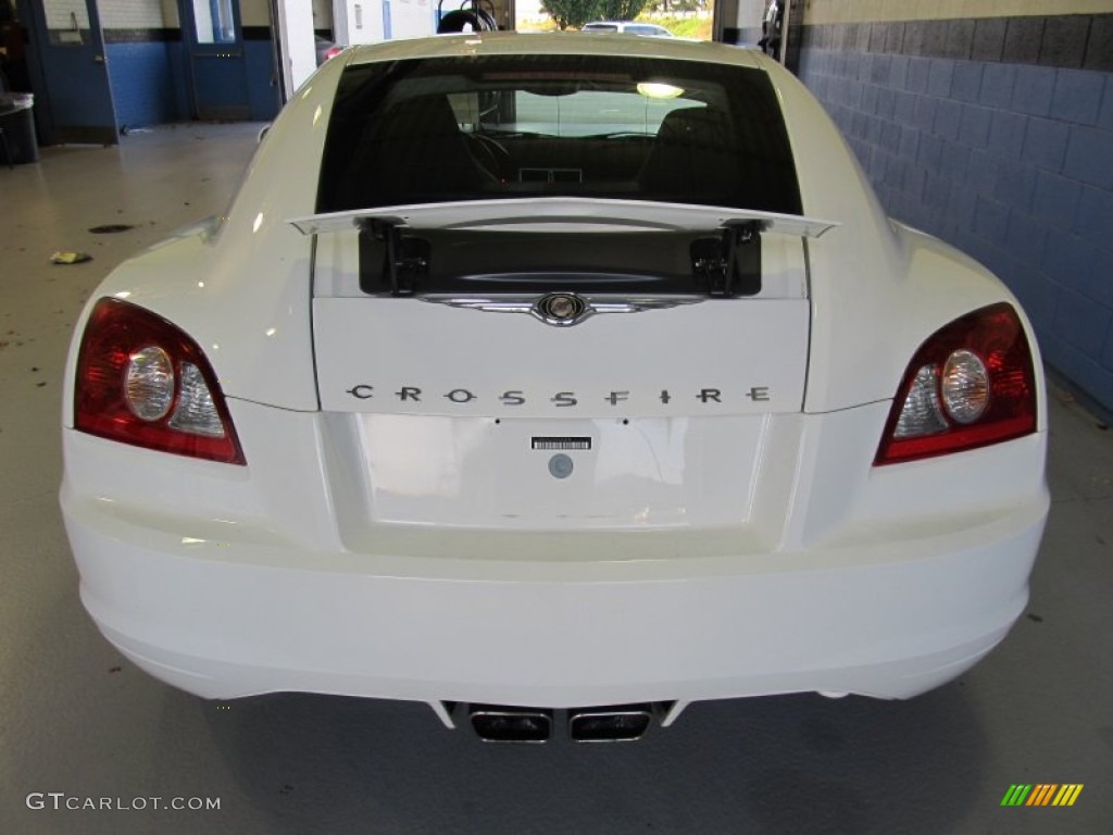 Alabaster White 2004 Chrysler Crossfire Limited Coupe Exterior Photo #54712411