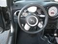 2007 Dark Silver Metallic Mini Cooper S Convertible  photo #10