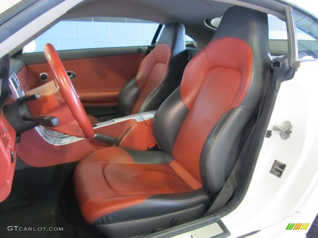 2004 Chrysler Crossfire Limited Coupe interior Photo #54712438