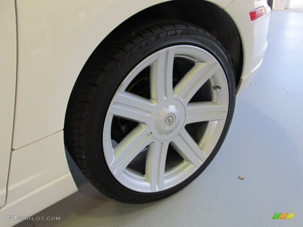 2004 Chrysler Crossfire Limited Coupe Wheel Photo #54712450