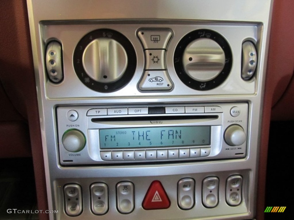 2004 Chrysler Crossfire Limited Coupe Controls Photo #54712471