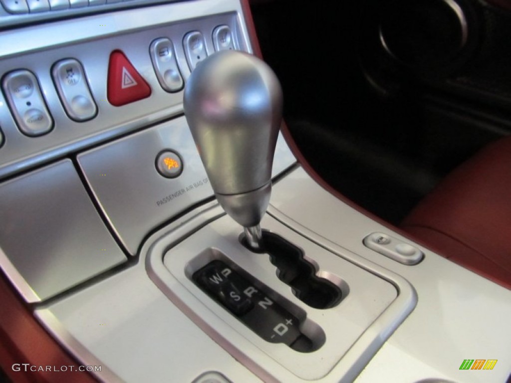 2004 Chrysler Crossfire Limited Coupe 5 Speed Automatic Transmission Photo #54712480
