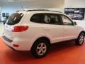 Powder White Pearl - Santa Fe GLS Photo No. 8