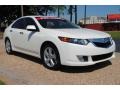 2010 Premium White Pearl Acura TSX Sedan  photo #3