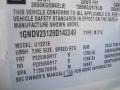Silverstone Metallic - Uplander LS Photo No. 14