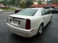 White Diamond Tricoat 2008 Cadillac STS V6 Exterior