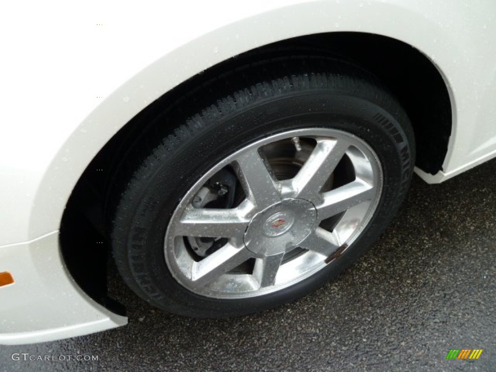 2008 Cadillac STS V6 Wheel Photo #54712972
