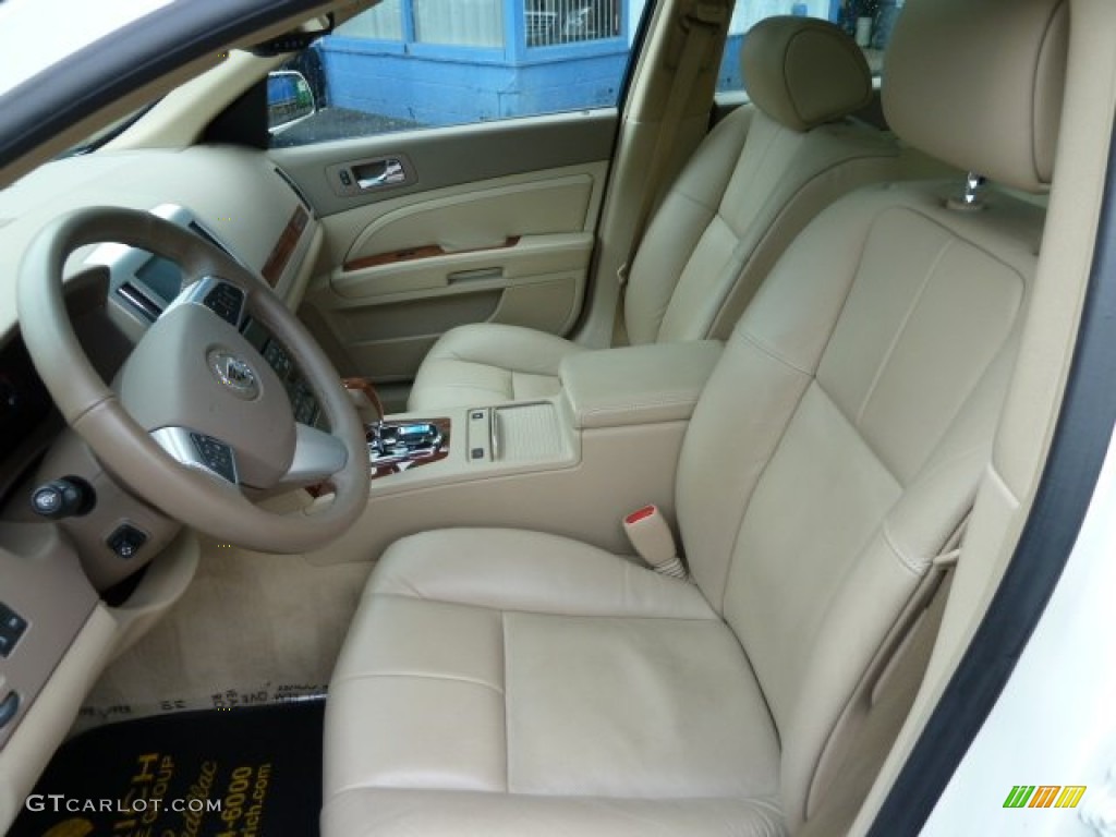 Cashmere Interior 2008 Cadillac STS V6 Photo #54712981