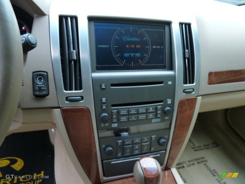2008 Cadillac STS V6 Controls Photo #54713047