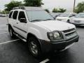 2002 Cloud White Nissan Xterra XE V6  photo #1