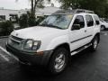 2002 Cloud White Nissan Xterra XE V6  photo #4