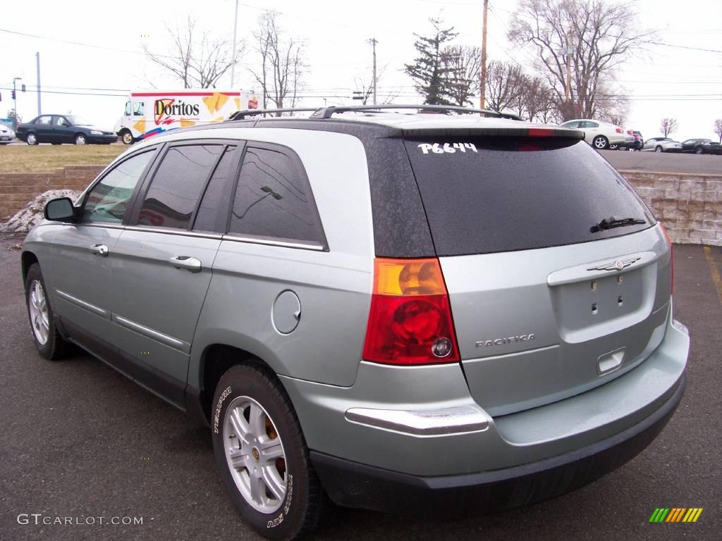 2004 Pacifica  - Bright Silver Metallic / Dark Slate Gray photo #10