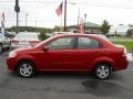 2010 Sport Red Chevrolet Aveo LT Sedan  photo #10