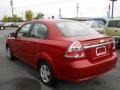 2010 Sport Red Chevrolet Aveo LT Sedan  photo #11