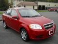 2010 Sport Red Chevrolet Aveo LT Sedan  photo #13