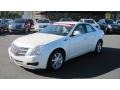 White Diamond Tri-Coat - CTS Sedan Photo No. 1