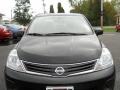 2010 Super Black Nissan Versa 1.8 S Sedan  photo #15