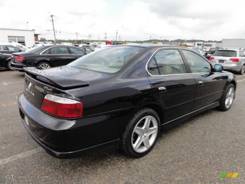 Nighthawk Black Pearl 2002 Acura TL 3.2 Type S Exterior Photo #54714181