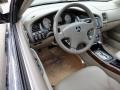 2002 Acura TL Parchment Interior Steering Wheel Photo