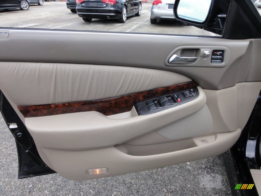 2002 Acura TL 3.2 Type S Parchment Door Panel Photo #54714249