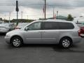 2010 Clear Silver Kia Sedona LX  photo #12