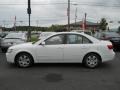 Powder White Pearl - Sonata GLS Photo No. 11