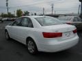 Powder White Pearl - Sonata GLS Photo No. 12