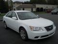 Powder White Pearl - Sonata GLS Photo No. 14