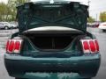 2002 Tropic Green Metallic Ford Mustang V6 Coupe  photo #6