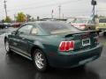 2002 Tropic Green Metallic Ford Mustang V6 Coupe  photo #15