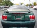 2002 Tropic Green Metallic Ford Mustang V6 Coupe  photo #16