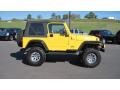 2006 Solar Yellow Jeep Wrangler Sport 4x4  photo #6