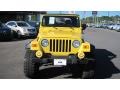 2006 Solar Yellow Jeep Wrangler Sport 4x4  photo #8