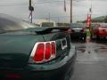 2002 Tropic Green Metallic Ford Mustang V6 Coupe  photo #20