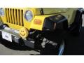 2006 Solar Yellow Jeep Wrangler Sport 4x4  photo #10