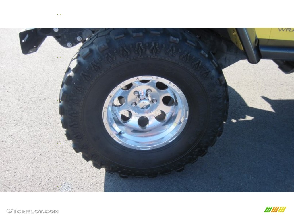 2006 Jeep Wrangler Sport 4x4 Custom Wheels Photo #54714817