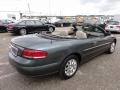 2004 Onyx Green Pearl Chrysler Sebring Limited Convertible  photo #8