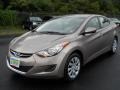 2011 Desert Bronze Hyundai Elantra GLS  photo #1