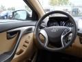 Desert Bronze - Elantra GLS Photo No. 4